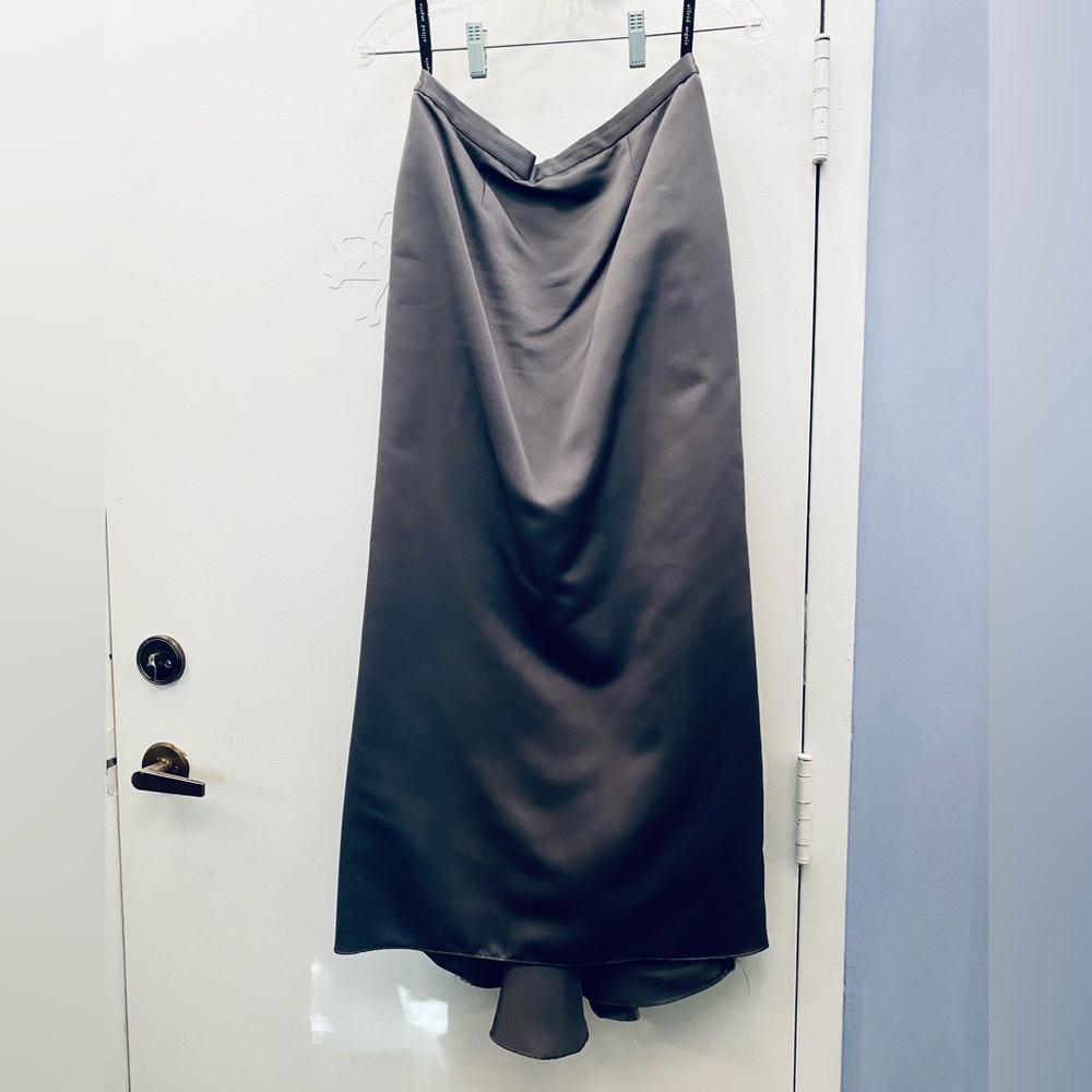 Alfred Angelo Formal Dress 🩶 Silver/Grey - Picture 4 of 6